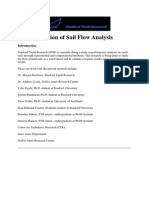 An Explanation of Sail Flow Analysis