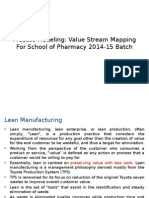 Value Stream Mapping