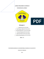 Laporan Praktikum Anfisman Panca Indra