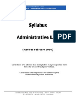 Nca Syllabus Admin Revisedfeb2014