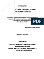 Project On Credit Card