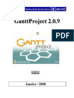 Apostila Gantt Project 2.0.9 PDF