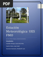 Estación Meteorológica UES FMO