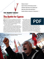 The Battle For Cyprus: The Trumpet Weekly The Trumpet Weekly