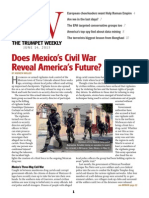 Does Mexico'S Civil War Reveal America'S Future?: The Trumpet Weekly The Trumpet Weekly