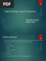 Derivatives & Options