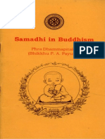 Samadhi in Buddhism