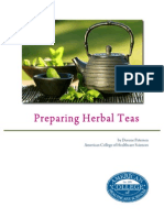 Preparing Herbal Teas Ebook