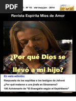 Revista Espirita #16 ¿Porque Dios Se Llevo A Mi Hijo?