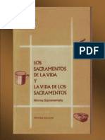 Los Sacramentos de La Vida y La Vida de Los Sacramentos Leonardo Boff