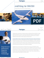 FlightSafety Hawker Beechcraft King Air 300-350 PDF