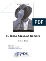 Joshua Harris - Eu Disse Adeus Ao Namoro