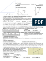 Revisão Função Afim e Progressão Aritmética.