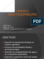 Agua y Electrolitos