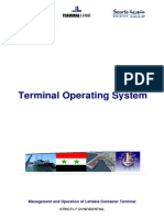 Terminal Operating System