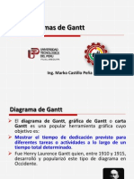 Diagrama de Gantt