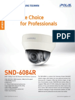 SND 6084r Spec Sheet