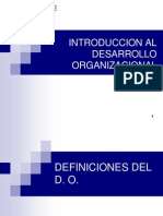 Desarrollo Organizacion de French y Bell