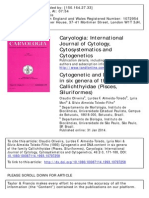 Caryologia: International Journal of Cytology, Cytosystematics and Cytogenetics