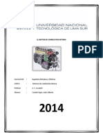 Informe El Motor de Combustion Interna