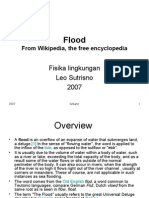 Flood: Fisika Lingkungan Leo Sutrisno 2007