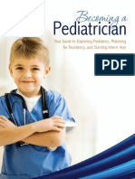 Becoming A Pediatrician