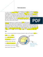 Thermodynamics: Macroscopic and Particulate in Nature