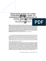 José Carlos Gomes Dos Anjos - Sexualidade Juvenil de Classes Populares em Cabo Verde - Os Caminhos para A Prostituição de Jovens Urbanas Pobres