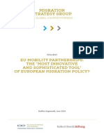 EU Mobility Partnerships: The "Most Innovative and Sophisticated Tool" of European Migration Policy?