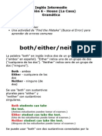 Both, Either, Neither - Cursos de Inglés Gratis