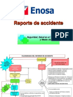 Flujograma de Reporte de Accidente