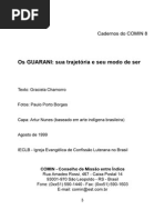 Caderno 8 Historia e Jeito de Viver Do Povo Guarani