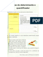 Determinante e Quantificador - 7º (Tlebs)