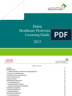 Dubai Healthcare Professional Licensing Guide - Final - 2