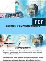 Gestion y Emprendimiento