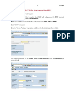 Implementing Field Exit For The Transaction MK01: ABAP - Interview Exits