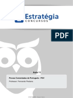 Provas Comentadas de Portugues FGV Aula 11 Aula11fgv 24288