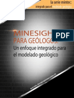 MineSight For Geological Modeling SP