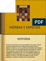 Hierbas y Especias