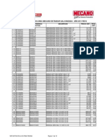 Lista de Precios Mecano Estand Galv 2011 Rev4