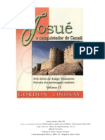 Vol 13 Josue O Conquistador de Canaa