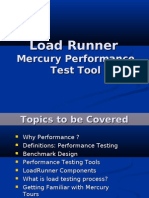 Mercury Performance Test Tool