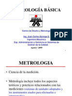 Aseguramiento Metrológico