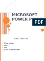 Microsoft Power Point Notes