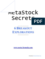 Metastock Breakout Formulas