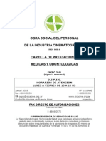 Cartilla Ospic Beneficiarios