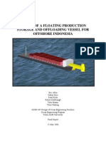 Design of An Fpso For Offshore Indonesia