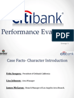 Citibank Case Study Group1