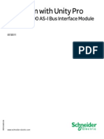 Quantum With Unity Pro: 140 EIA 921 00 AS-I Bus Interface Module User Manual