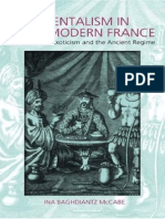 Bahdiantz, Orientalism in France